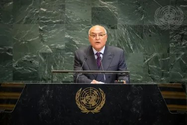 ministro de Exteriores de Argelia, Ahmed Attaf El ministro de Exteriores de Argelia, Ahmed Attaf