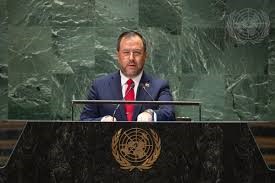 ministro de Relaciones Exteriores de Venezuela, Yvan Gil Pinto ministro de Relaciones Exteriores de Venezuela,