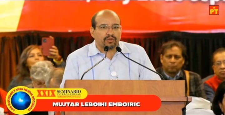 embajador de la República Árabe Saharaui Democrática (RASD), Mojtar Leboihi, embajador de la República Árabe Saharaui Democrática (RASD), Mojtar Leboihi,