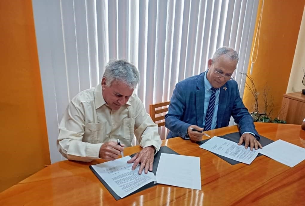 Firma UJS Convenio de Colaboración con la Unión Nacional de Juristas de Cuba Convenio de Colaboración con la Unión Nacional de Juristas de Cuba