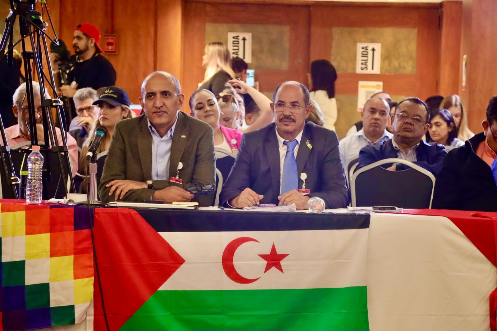 Frente POLISARIO en el XXIX Seminario Internacional “Los partidos y una nueva sociedad” Frente POLISARIO en el XXIX Seminario Internacional “Los partidos y una nueva sociedad”