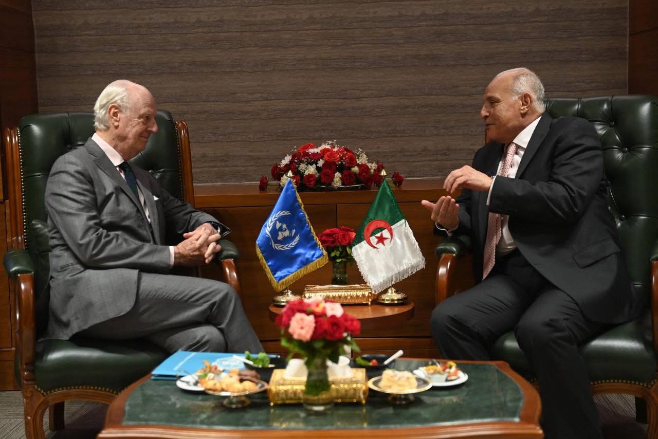 الجزائر