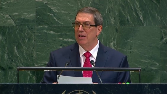Ministro de Relaciones Exteriores de Cuba, Bruno Eduardo Rodríguez Parrilla Ministro de Relaciones Exteriores de Cuba, Bruno Eduardo Rodríguez Parrilla