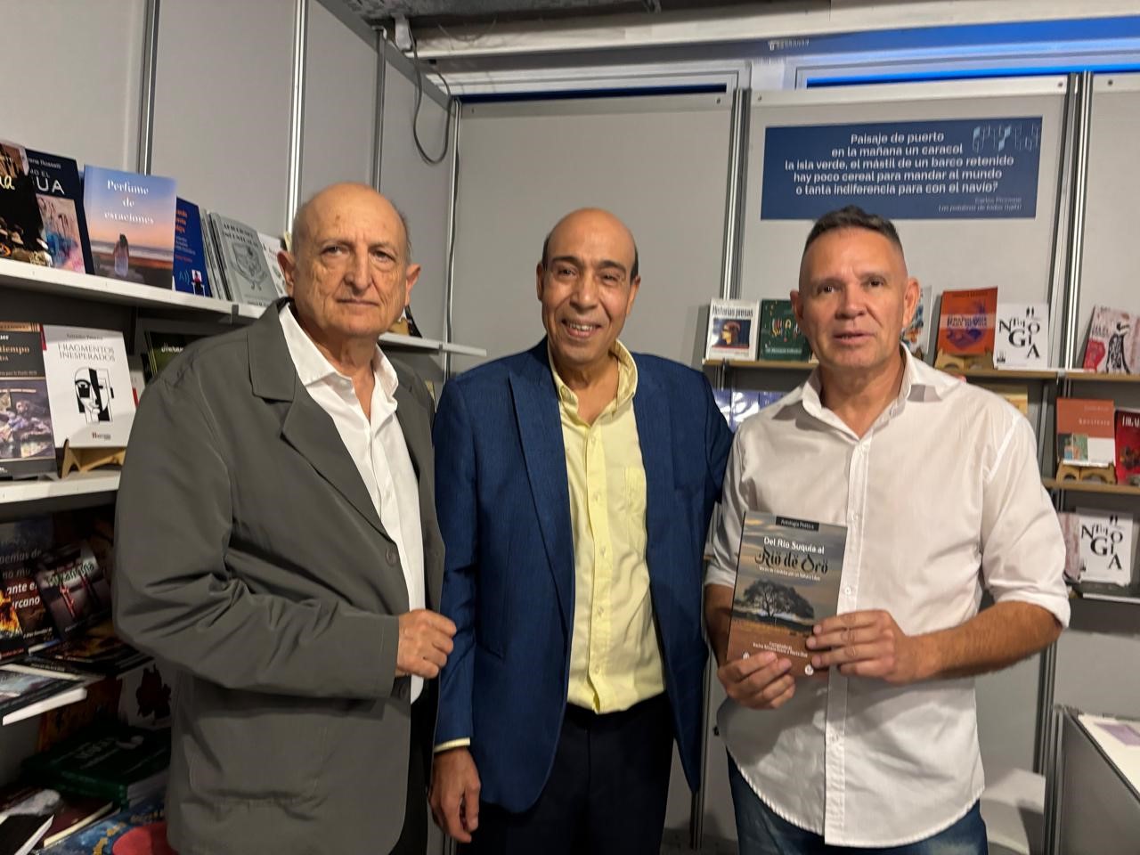 Ciudad del ROSARIO Cineasta, escritor, profesor y Presidente del Comité de Cooperación Latinoamericano- Saharaui, Néstor Suleiman