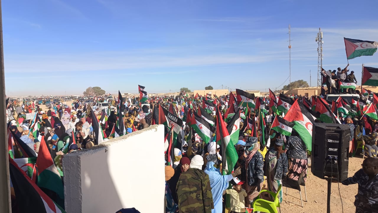 الشعب الصحراوي