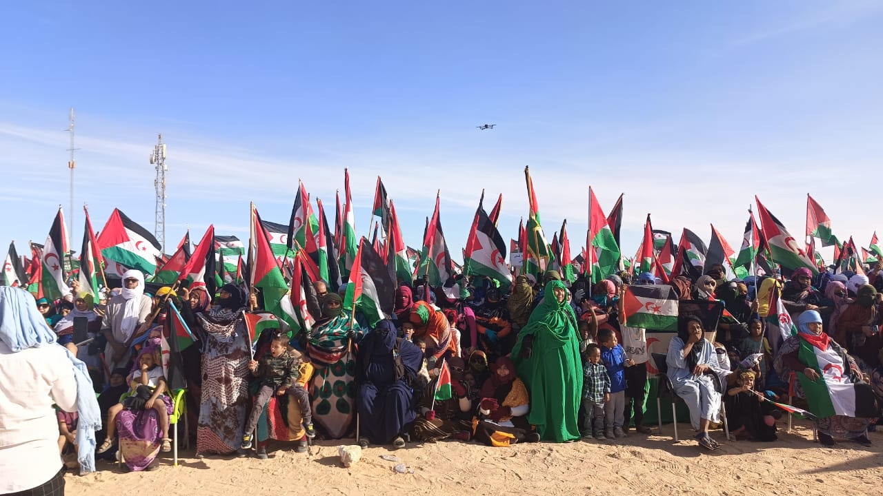 الشعب الصحراوي