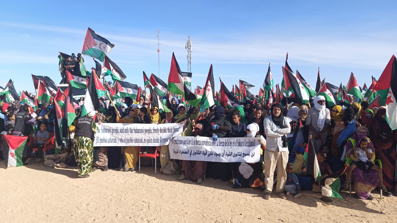 الشعب الصحراوي