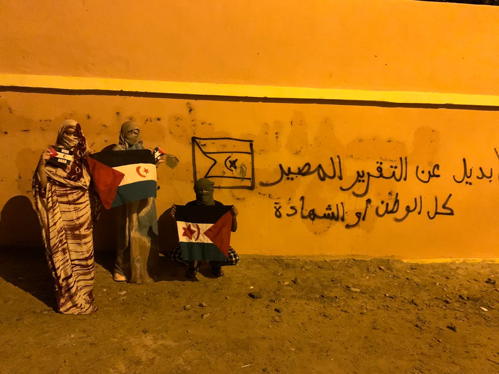 المناطق المحتلة