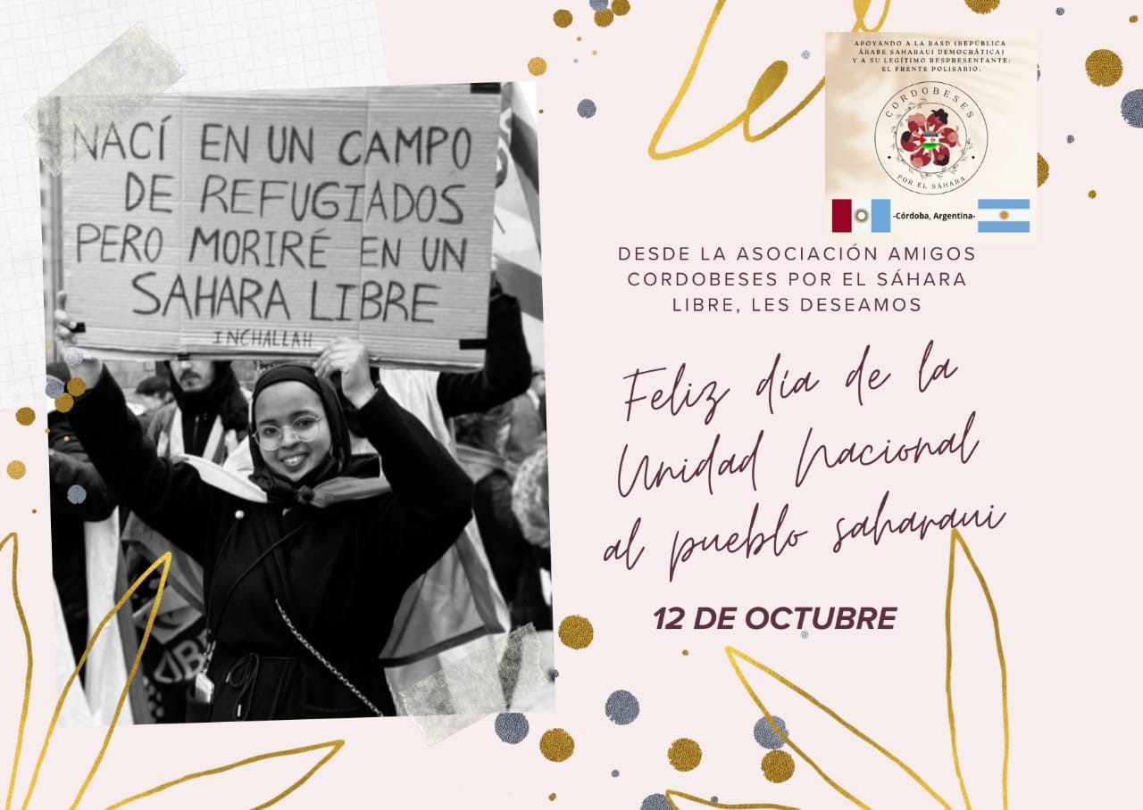 Organizaciones argentinas felicitan 50. º Aniversario de la Unidad Nacional 50. º Aniversario de la Unidad Nacional
