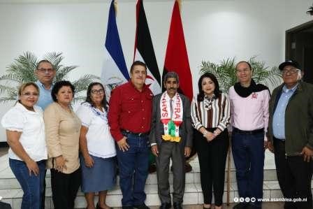 Reiteran apoyo al pueblo saharaui en Quincuagésimo Aniversario de la Unidad Nacional Reiteran apoyo al pueblo saharaui en Quincuagésimo Aniversario de la Unidad Nacional