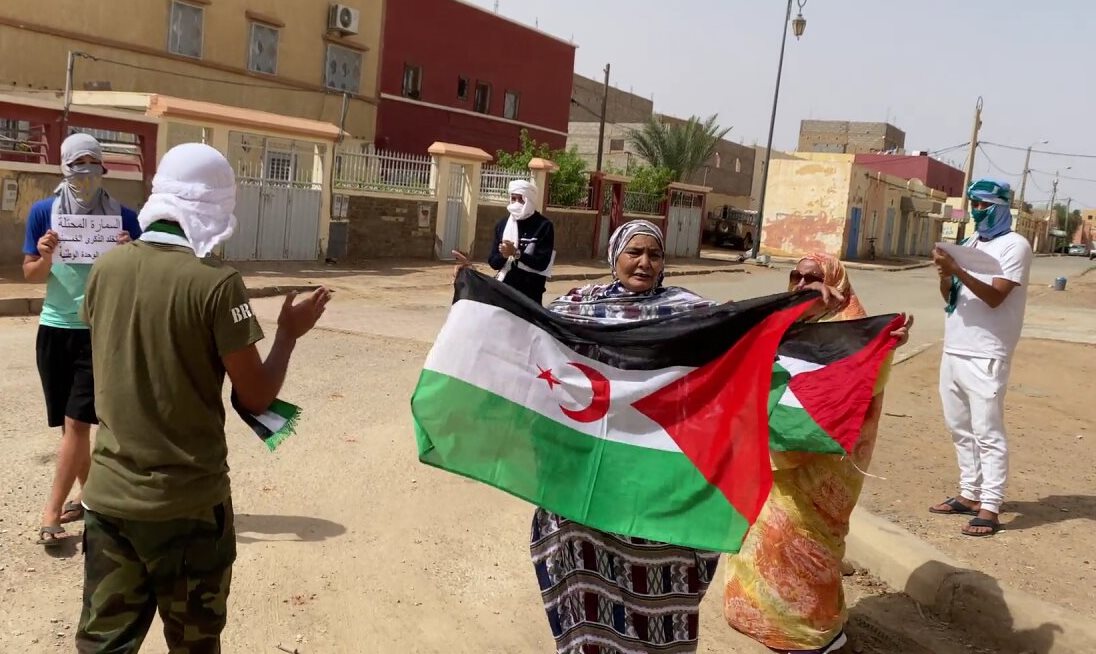 المحتلة