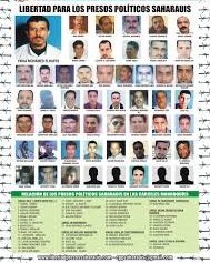 Ministerio de los Asuntos de la ZZ.OO condena la grave situación que viven los presos civiles saharauis