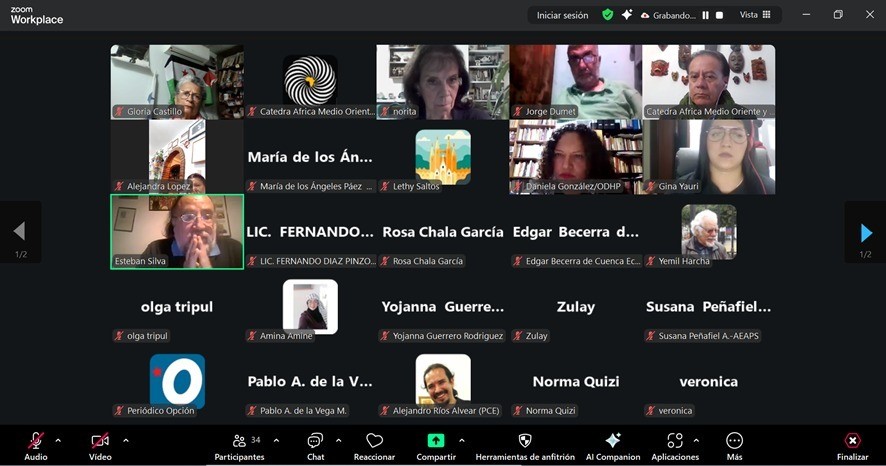 Palestina y el Sáhara Occidental, dos causas indisociables