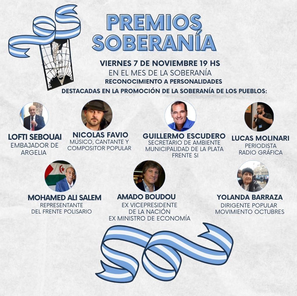 PREMIO SOBERANÍA Premio Soberanìa