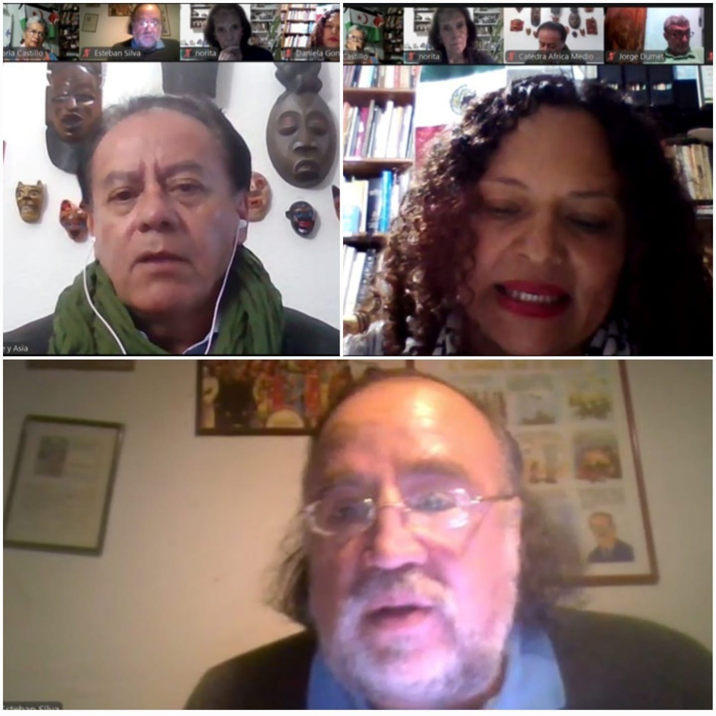 coloquio sobre Palestina y el Sáhara Occidental, dos causas indisociables Palestina y el Sáhara Occidental, dos causas indisociables