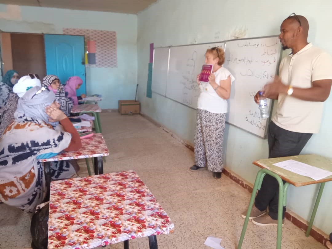 Delegación médica española de la APSS