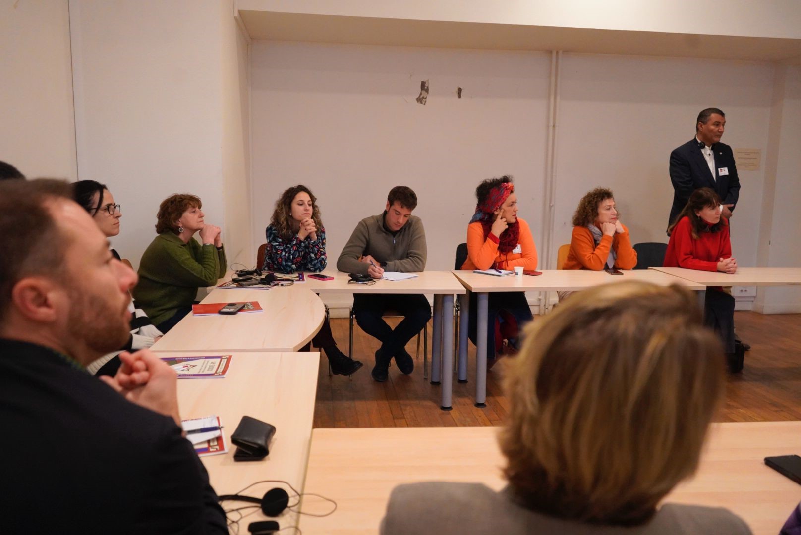 Primer ministro saharaui se reúne con los intergrupos parlamentarios “Paz y libertad para el Sáhara Occidental”