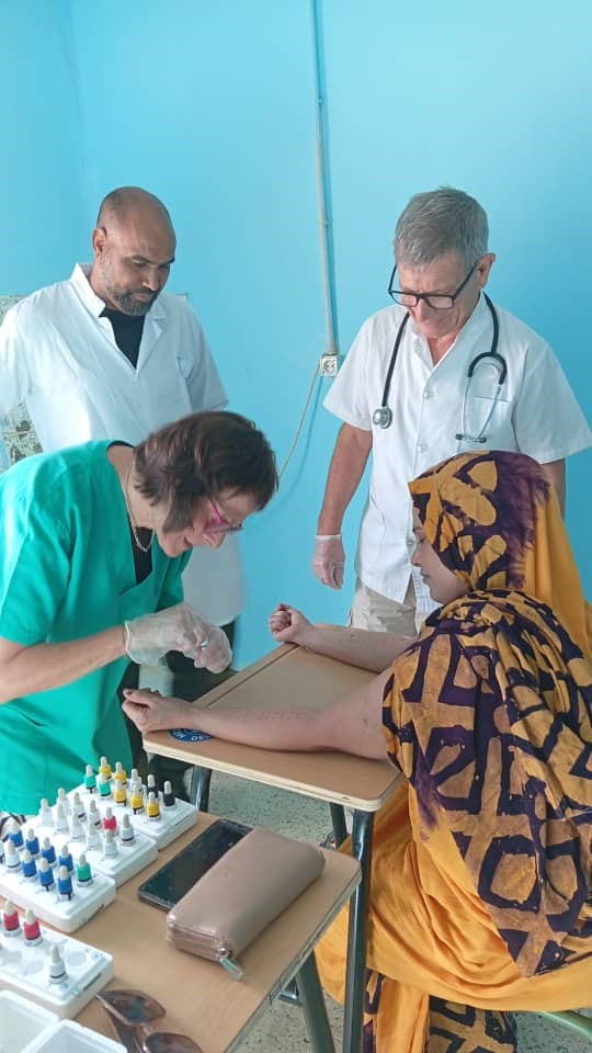 Misión médica catalana