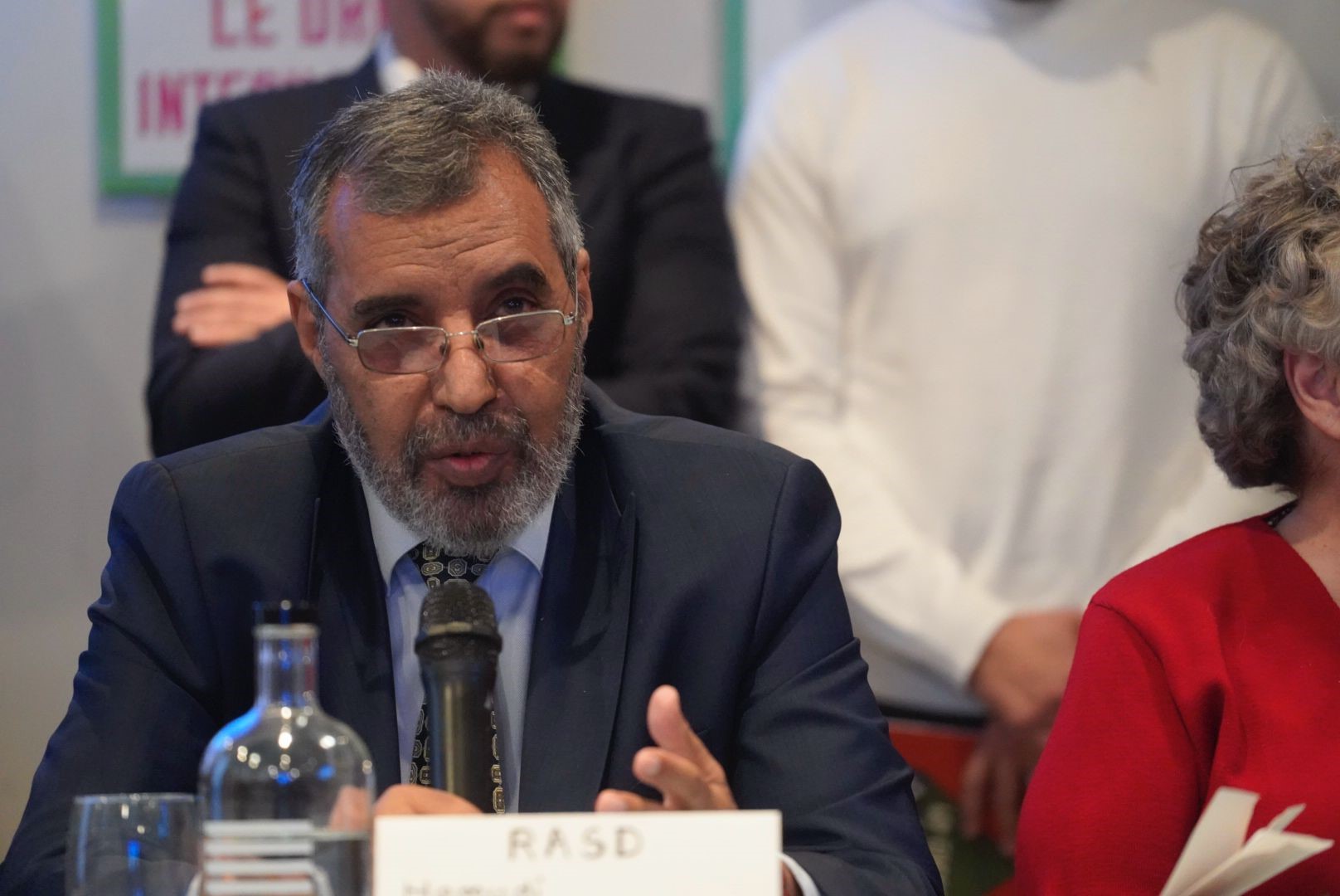 49ª conferencia de la Coordinadora Europea de Apoyo y Solidaridad con el Pueblo Saharaui (EUCOCO),