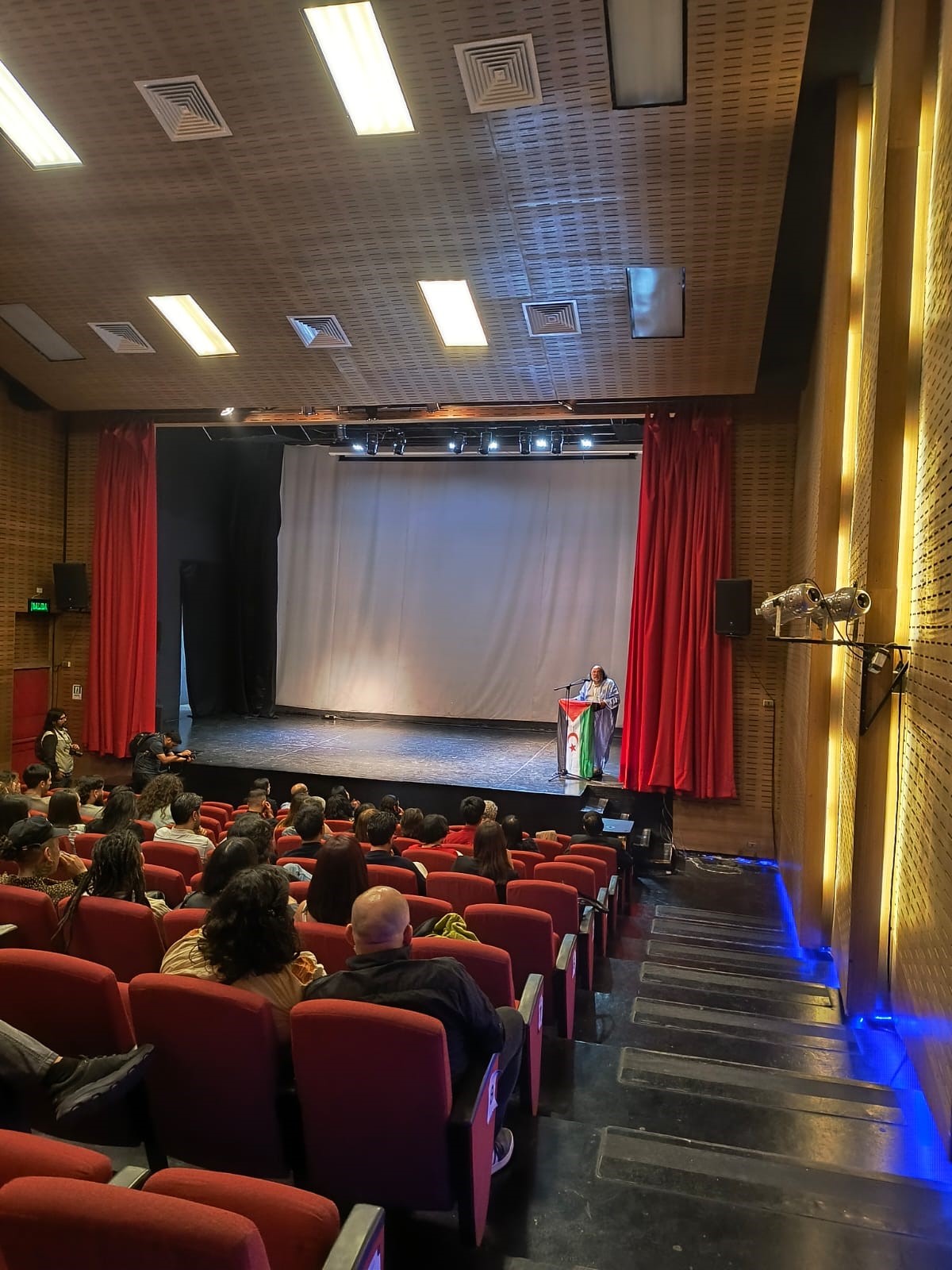 Nuevo documental que destaca la causa saharaui se estrena en Santiago de Chile