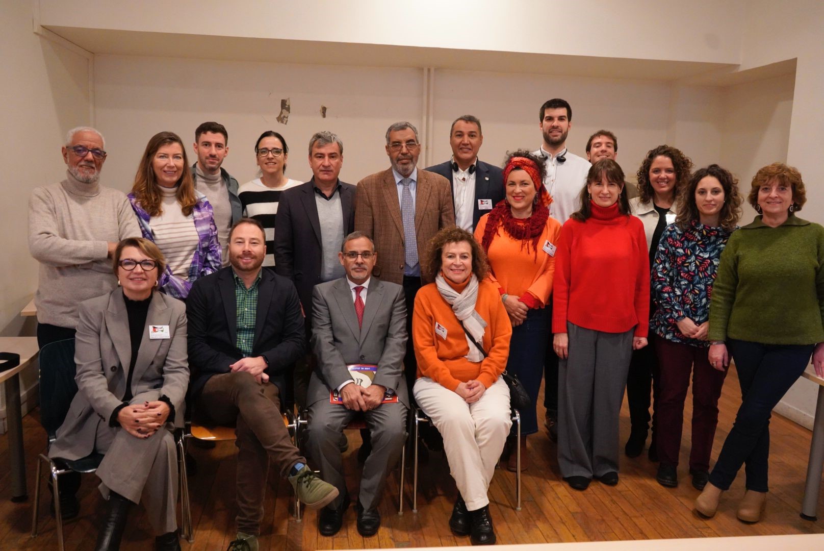 . Primer ministro saharaui se reúne con los intergrupos parlamentarios “Paz y libertad para el Sáhara Occidental”