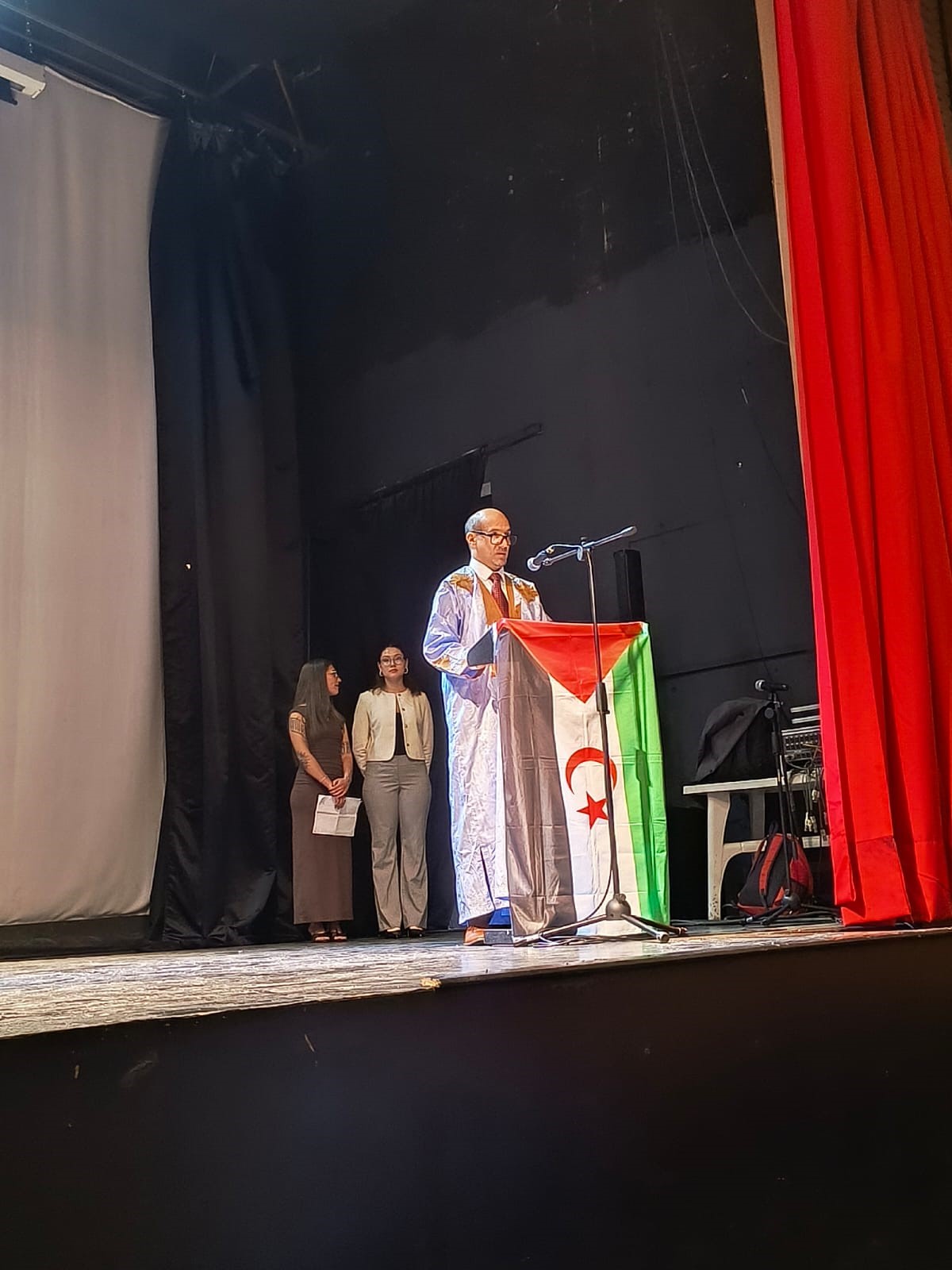 Nuevo documental que destaca la causa saharaui se estrena en Santiago de Chile