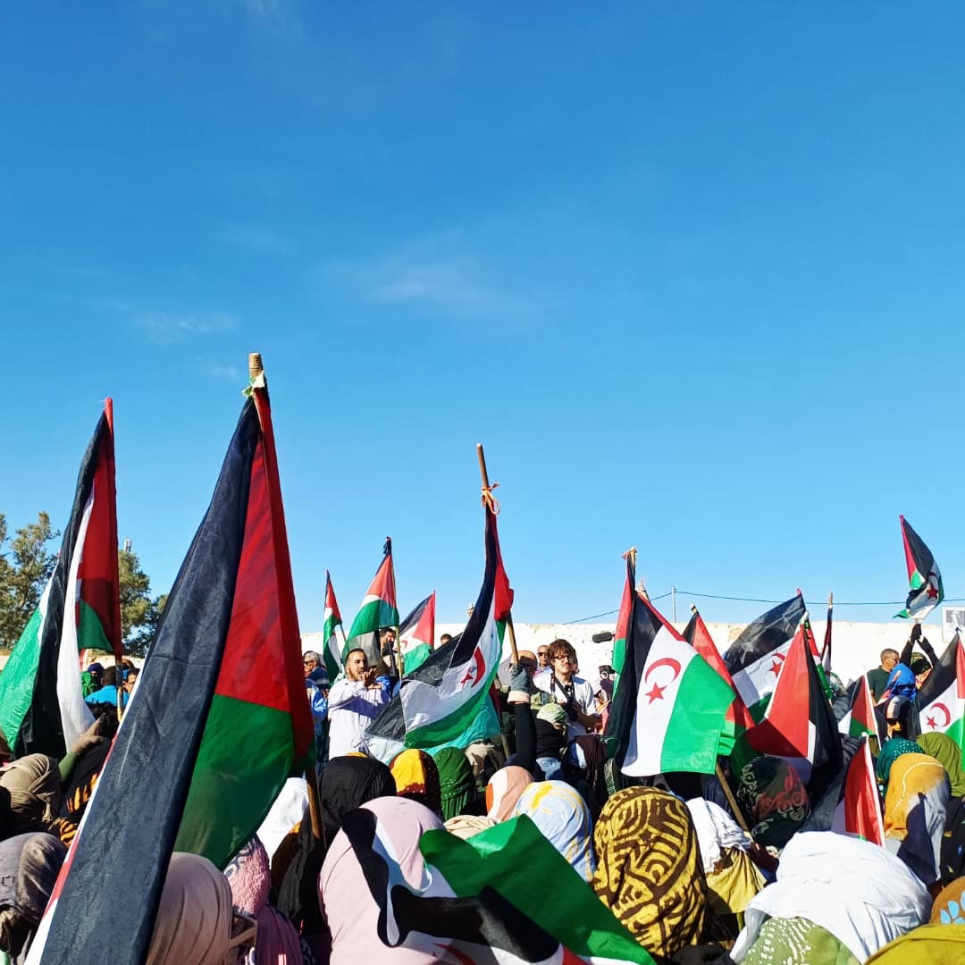 Pueblo saharaui rechaza propuesta de los EE.UU Propuesta estadunidense rechazada por el pueblo saharaui