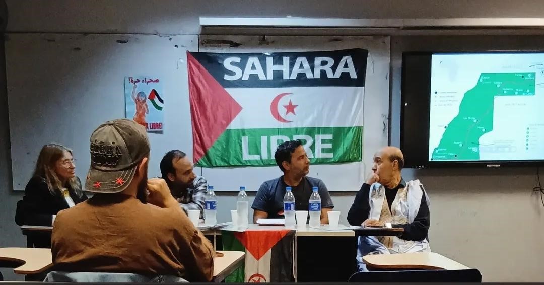 charla” Historia y presente de la lucha del Pueblo Saharaui” charla” Historia y presente de la lucha del Pueblo Saharaui”