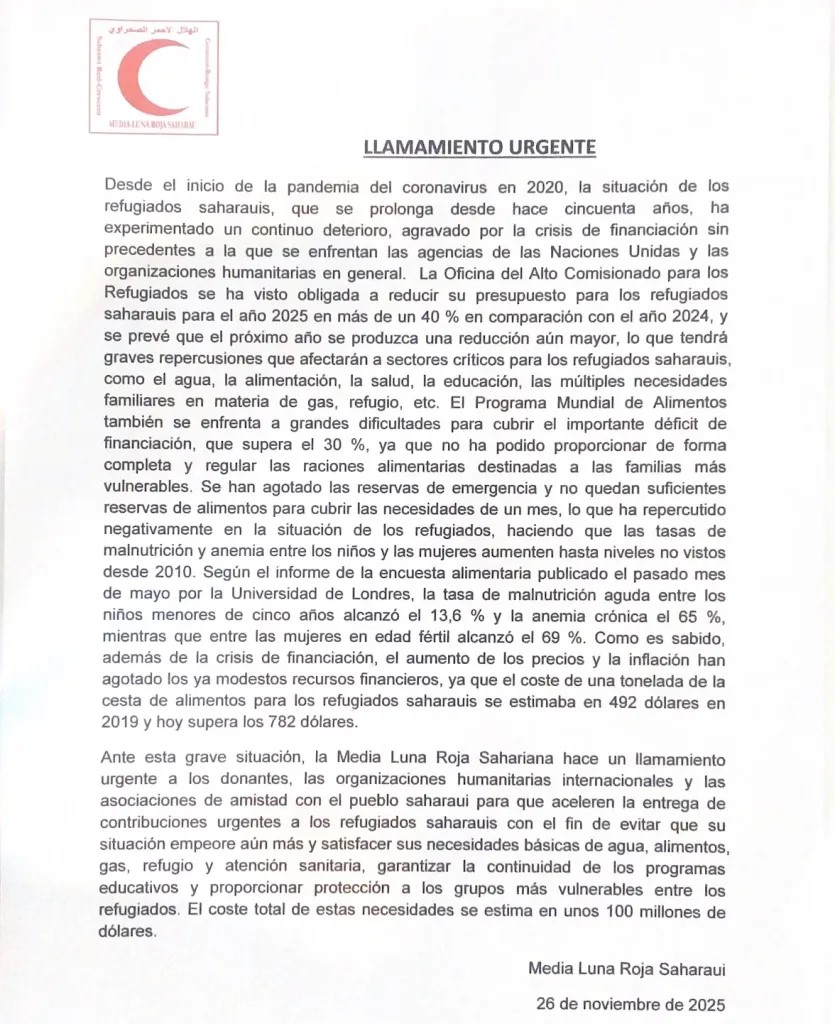 Media Luna Roja Saharaui