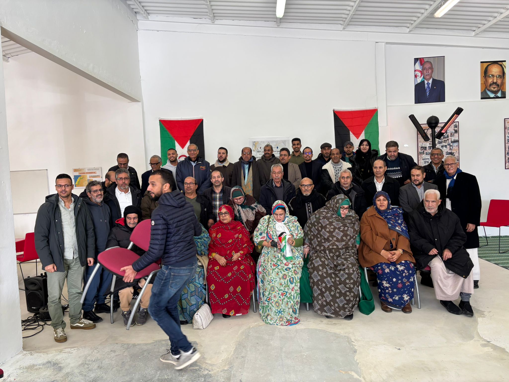 Communauté sahraouie en France 50 anniversaire France