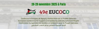 La 49ª conferencia de la Coordinadora Europea de Apoyo y Solidaridad con el Pueblo Saharaui (Eucoco),