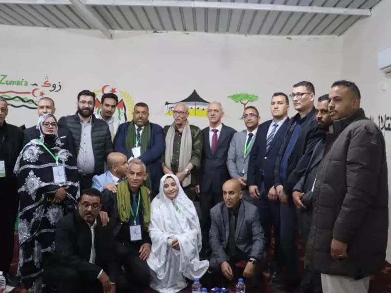 Presidente participantes Congreso XI