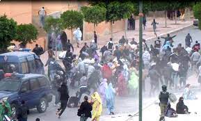 المناطق المحتلة