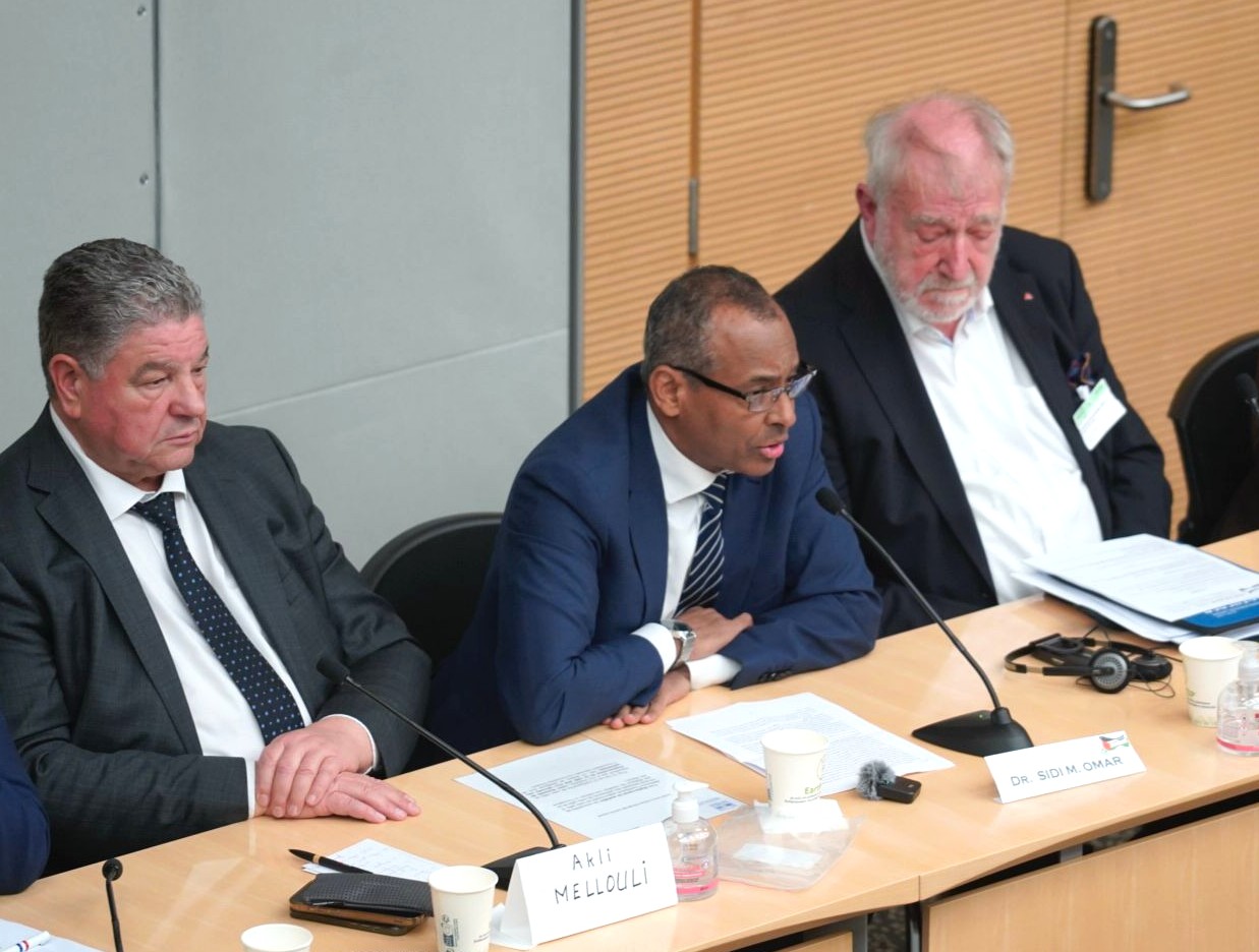 ممثل الجبهة بالامم المتحدة