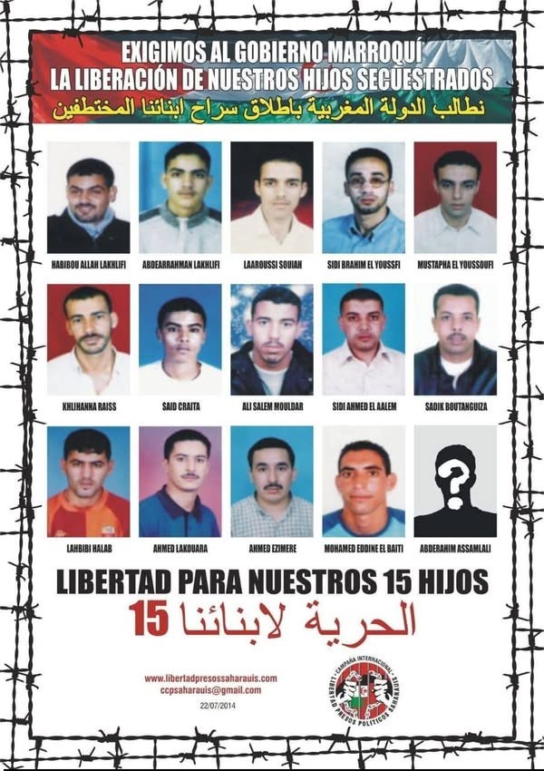 Comité de Madres de los Quince Jóvenes Saharauis Desaparecidos