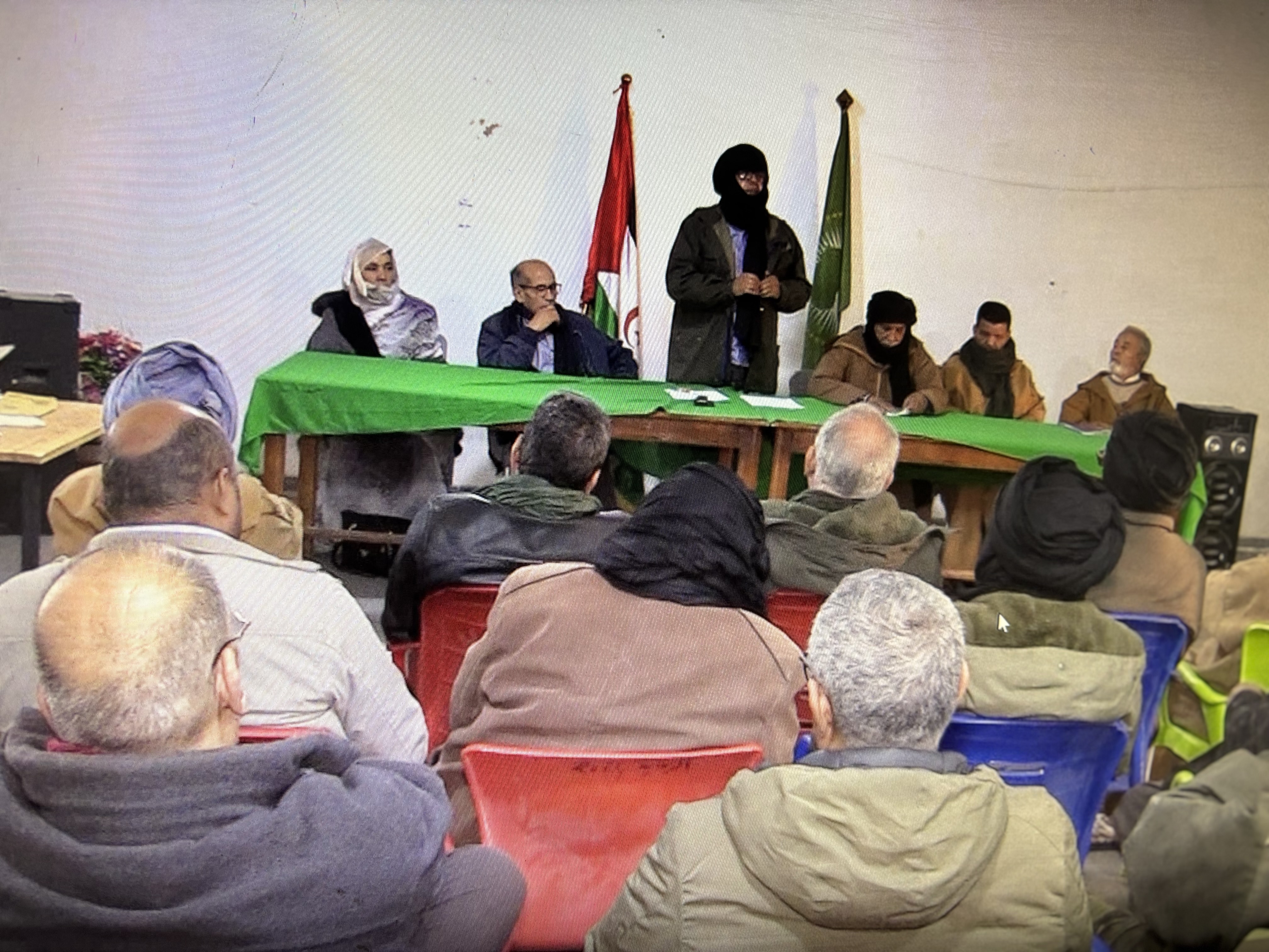 جبهة البوليساريو