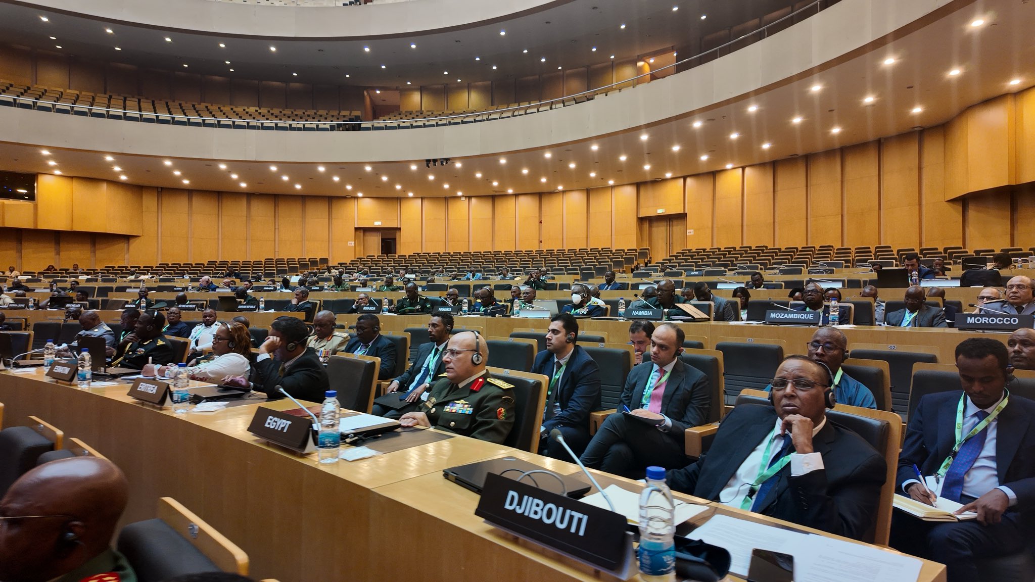 Ministers of Defence 25