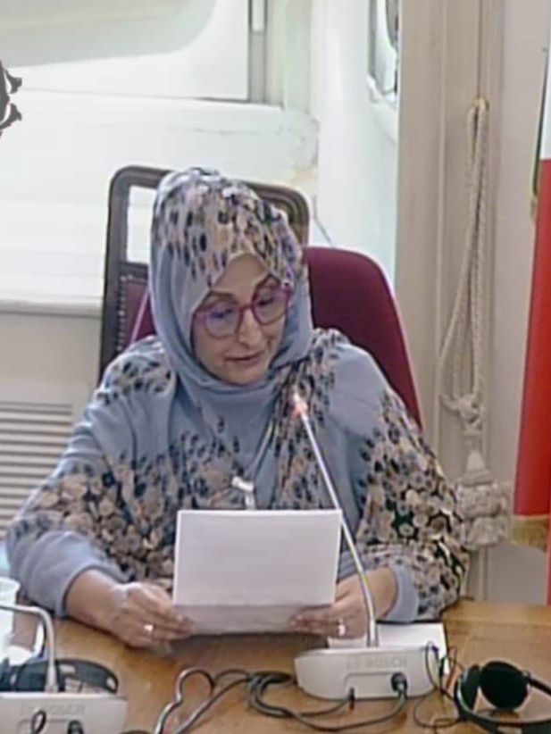 Representante Italia