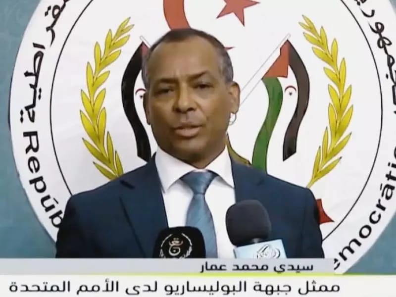 ممثل الجبهة بالأمم المتحدة