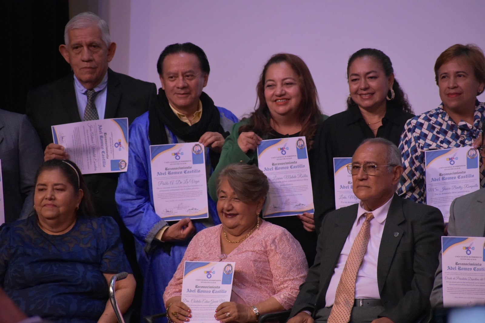 Reconocimiento “Abel Romeo Castillo”  para SPS