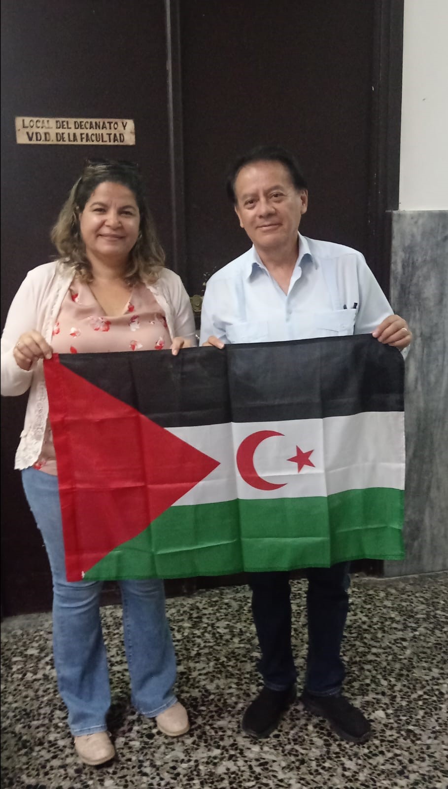 Diálogo entre Cátedras de la Universidad de La Habana y la Universidad de Tifariti