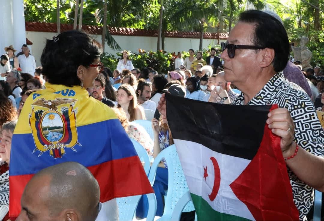 Ecuador y la RASD en 65 Aniversario de fundación del ICAP en Cuba