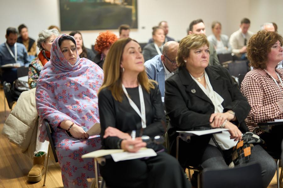 XXIX Conferencia de los Intergrupos parlamentarios Paz y libertad para el Pueblo del Sahara Occidental