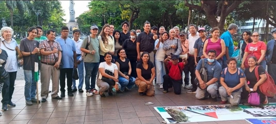 Organizaciones políticas y sociales ecuatorianas se movilizan por el Sáhara Occidental y otras causas justas Organizaciones políticas y sociales ecuatorianas se movilizan por el Sáhara Occidental y otras causas justas