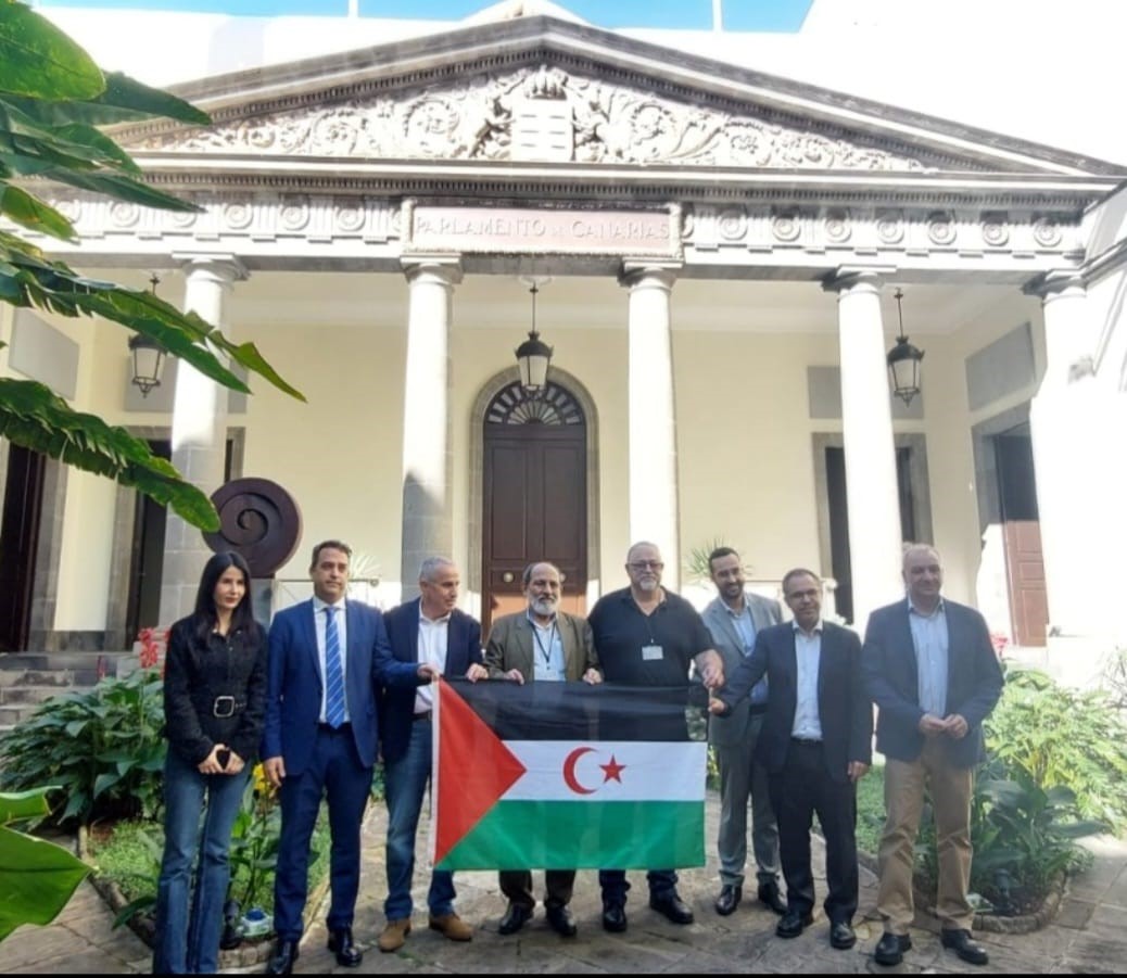 Intergrupo Parlamentario Canario en Apoyo al Pueblo Saharaui adopta agenda de trabajo