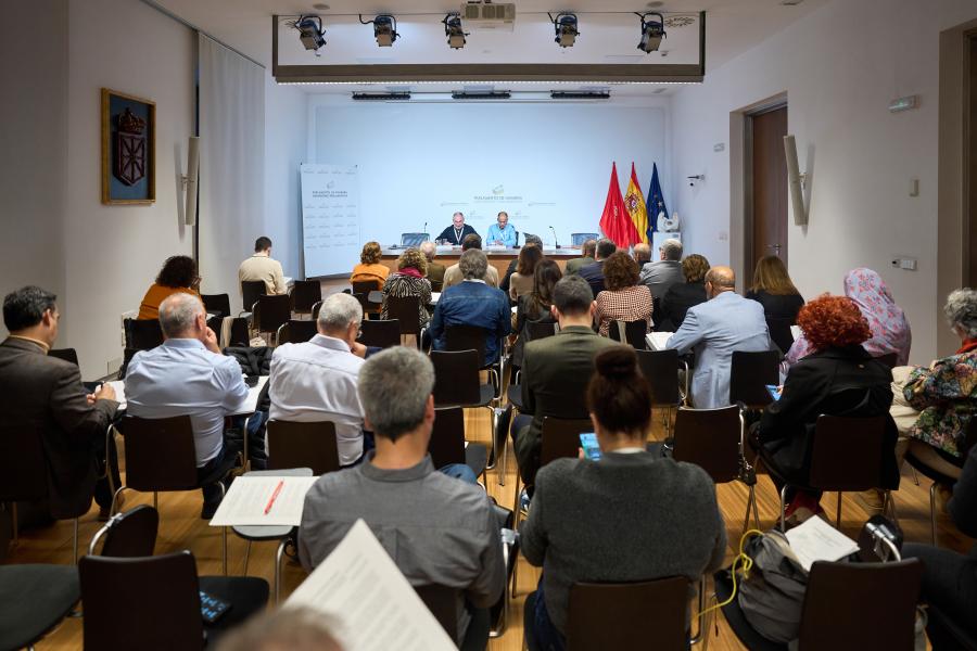 respaldan en Navarra proceso político liderado por ONU para alcanzar una solución justa, duradera y mutuamente aceptable que garantice la autodeterminación