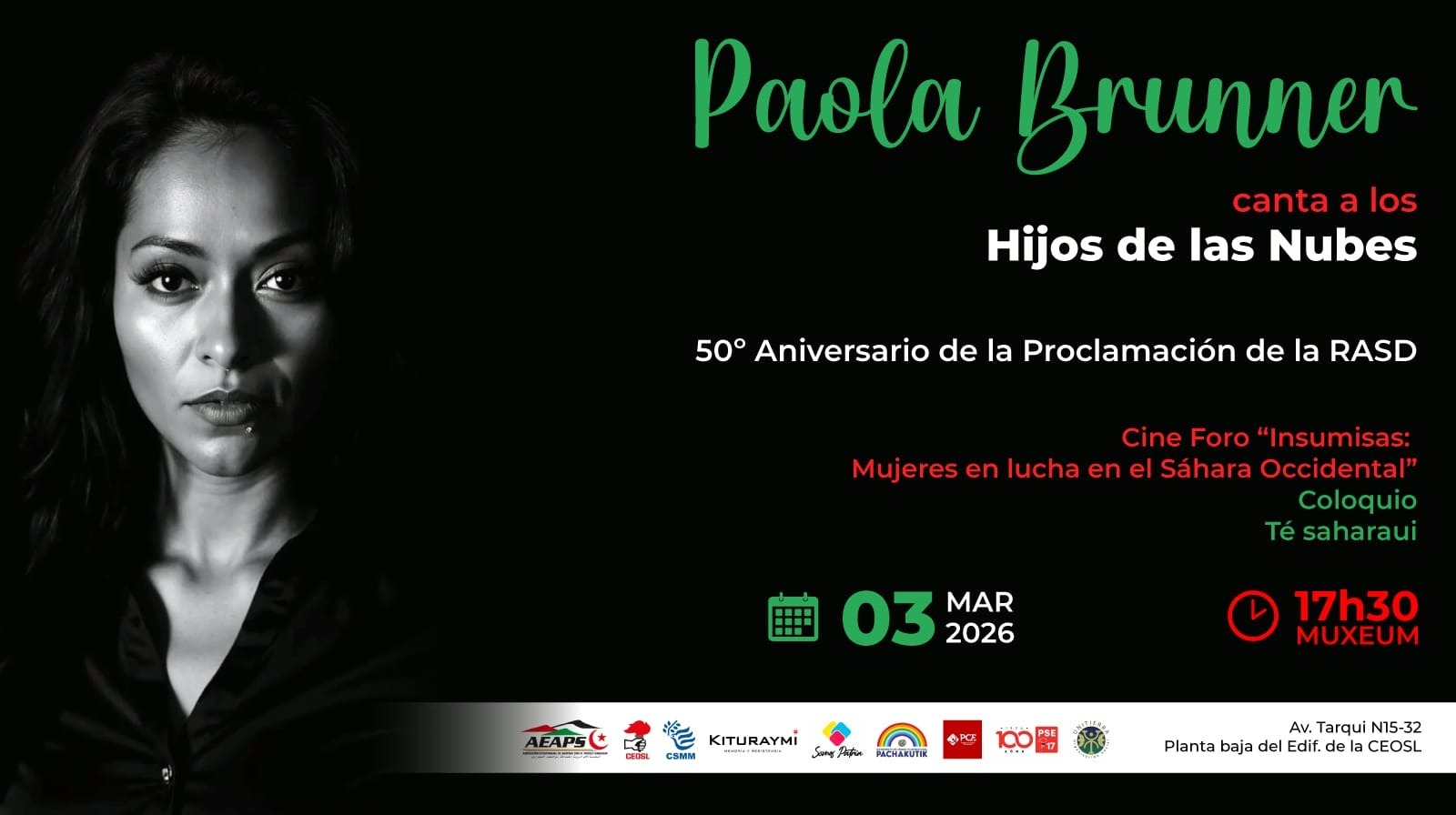 Latinoamérica conmemora 50º aniversario de la proclamación de la RASD con una intensa agenda académica, política y cultural Latinoamérica conmemora 50º aniversario de la proclamación de la RASD con una intensa agenda académica, política y cultural