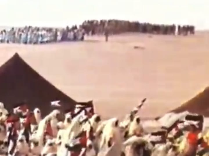 Primeros aniversarios de la RASD La RASD , PRIMEROS ANIVERSARIOS