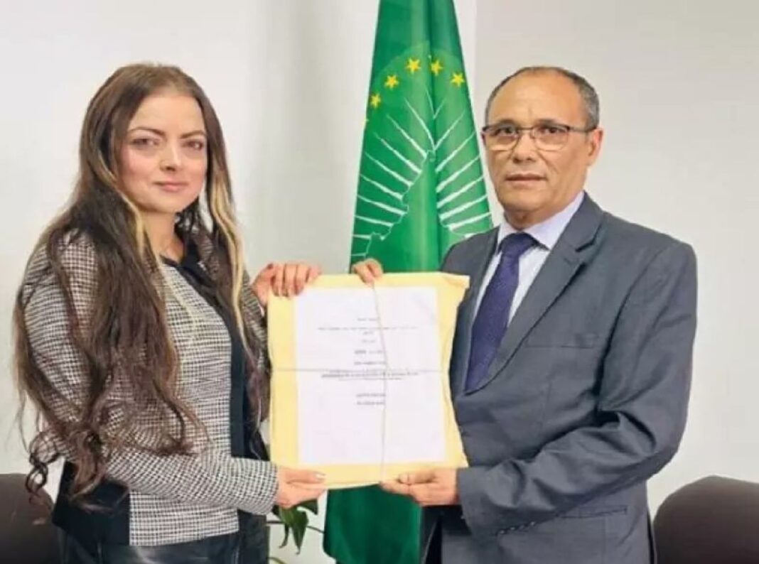 El embajador saharaui en Etiopía y Representante Permanente de la RASD ante la Unión Africana, Sr. Laman Abaali El embajador saharaui en Etiopía y Representante Permanente de la RASD ante la Unión Africana, Sr. Laman Abaali