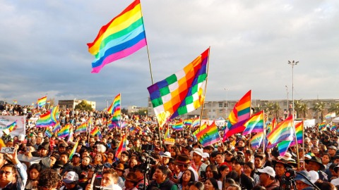 Movimientos y partidos políticos de Ecuador saludan 50 aniversario de la proclamación de la RASD